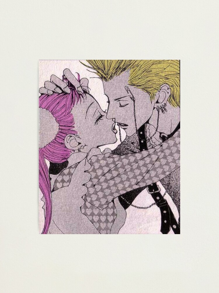 Paradise Kiss Miwako Sakurada and Arashi Nagase (Kiss
