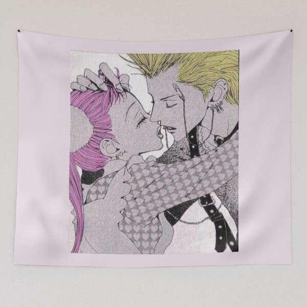 Item preview, Paradise Kiss Miwako Sakurada and Arashi Nagase (Kiss) Spread designed and sold by thePeachPit.