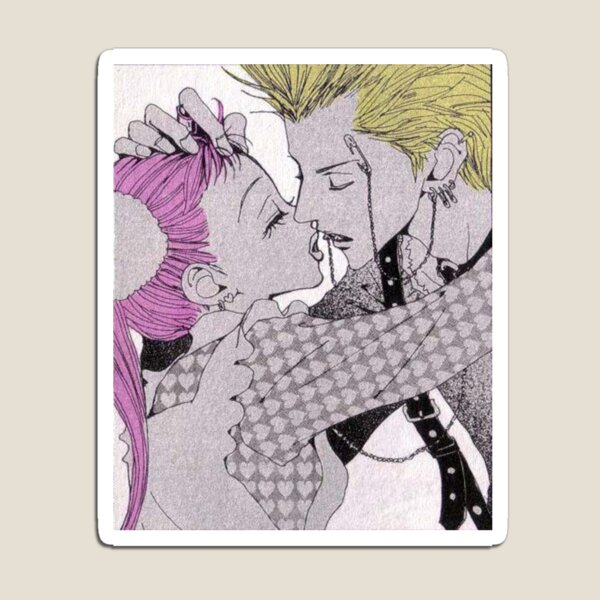 Paradise Kiss Miwako Sakurada and Arashi Nagase (Kiss) Spread