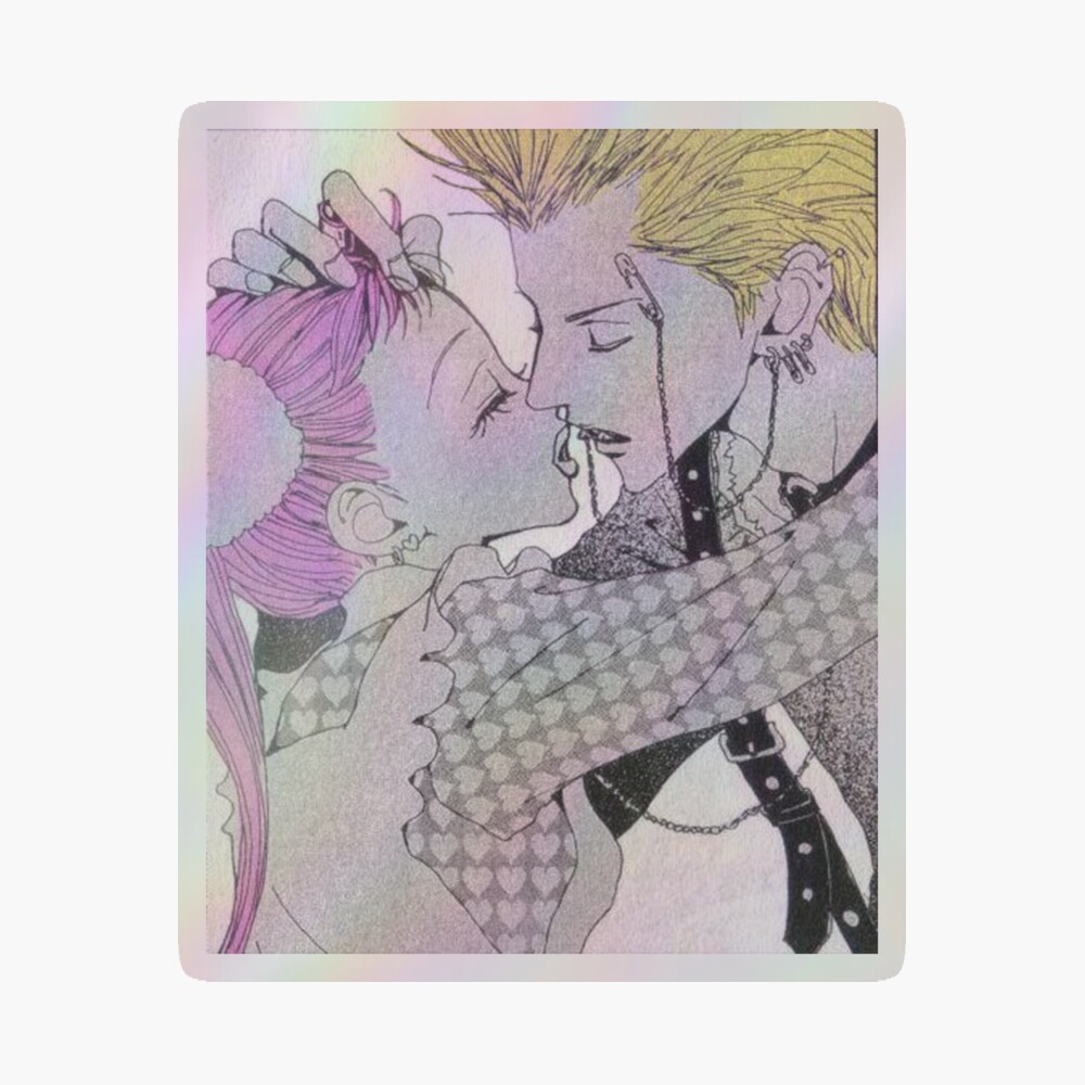 Paradise Kiss Miwako Sakurada and Arashi Nagase (Kiss