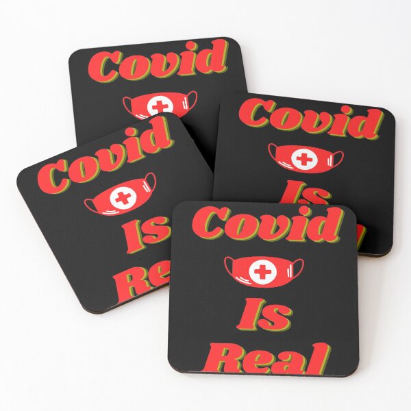 Item preview, Covid Is Real designed and sold by FictitiousReal.