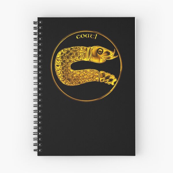 Item preview, Aztec Day Sign 'Coatl' (Serpent) designed and sold by kernowerno.