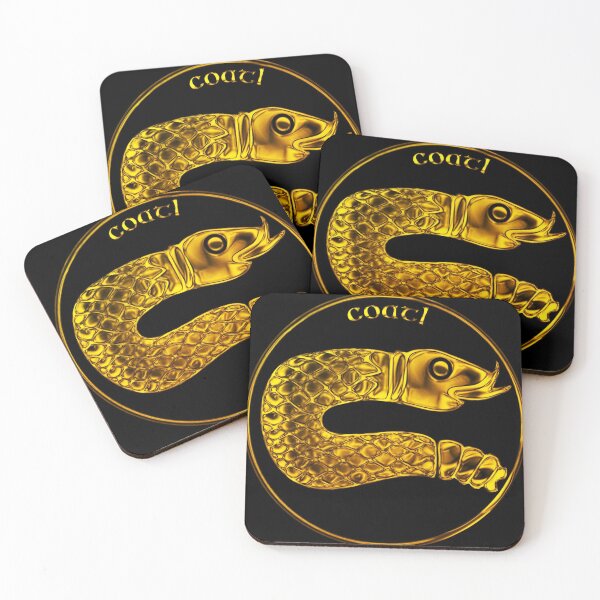 Item preview, Aztec Day Sign 'Coatl' (Serpent) designed and sold by kernowerno.