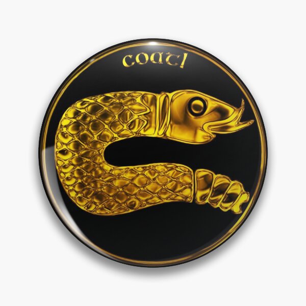 Item preview, Aztec Day Sign 'Coatl' (Serpent) designed and sold by kernowerno.
