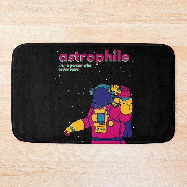 Item preview, Astrophile Retro Stars Lover Astronomy Astrophysics Space Science  designed and sold by sillyquestions.