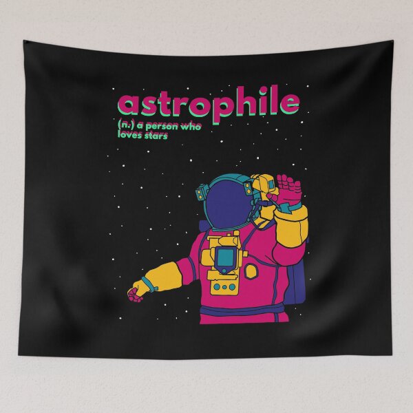 Item preview, Astrophile Retro Stars Lover Astronomy Astrophysics Space Science  designed and sold by sillyquestions.