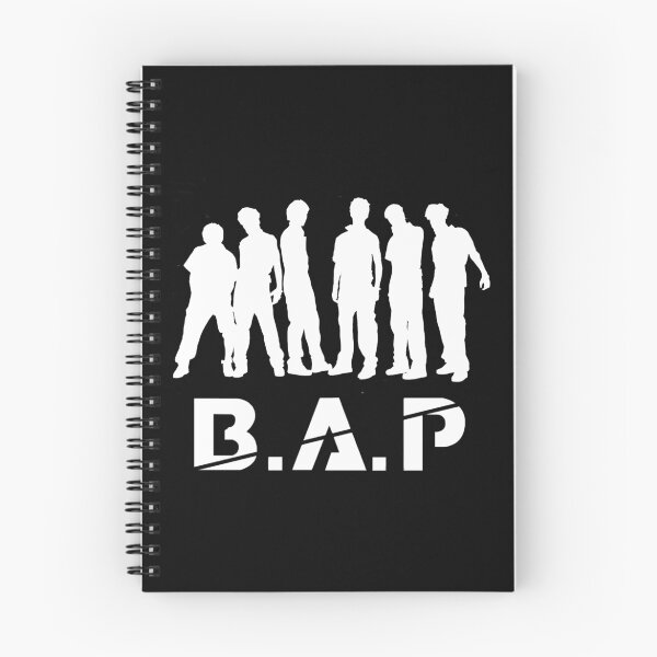 Item preview, B.A.P - silhouette WHITE designed and sold by KpopAndJMusic.