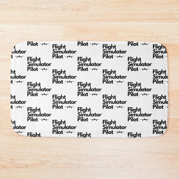 Item preview, Flight Simulator Pilot designed and sold by jetmike.