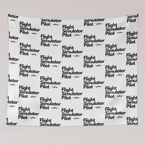 Item preview, Flight Simulator Pilot designed and sold by jetmike.
