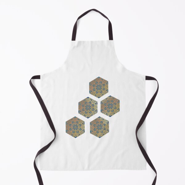 Item preview, Golden mandala honey comb  designed and sold by RMSdesigns.