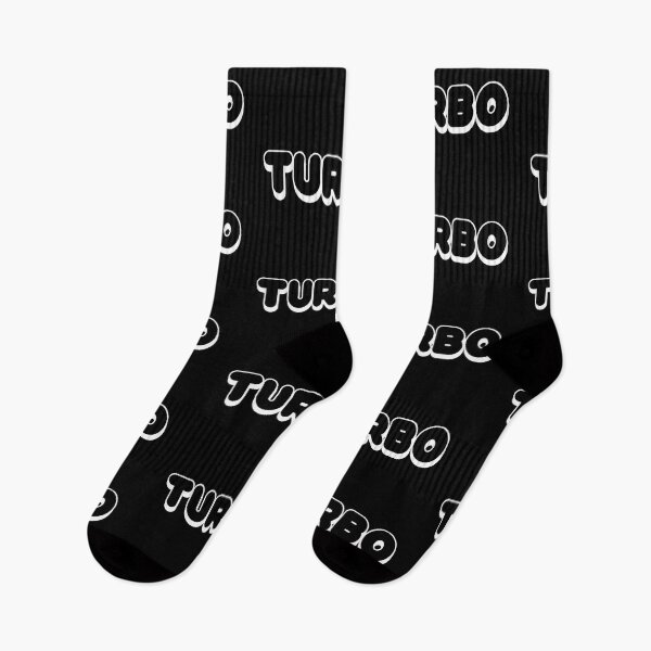 Item preview, Turbo Word Inverted Print designed and sold by Auto-Prints.
