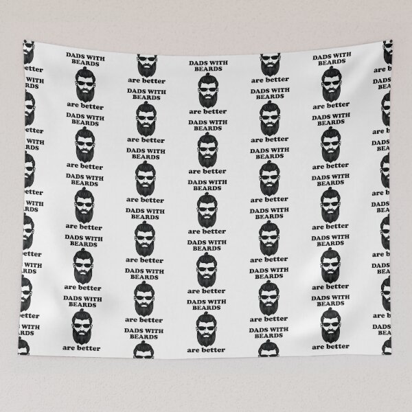 Item preview, Dads With Beards Are Better designed and sold by nikolaj1301.
