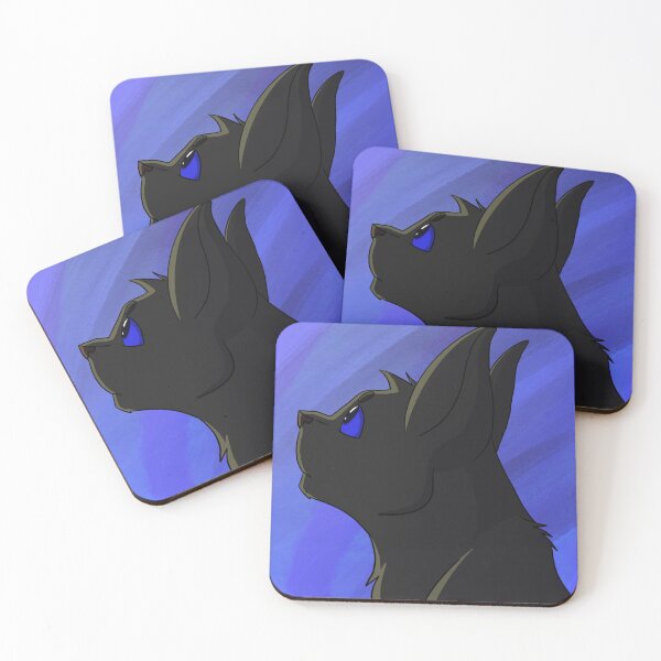 Item preview, Crowfeather headshot  designed and sold by JuliaGwynArt.