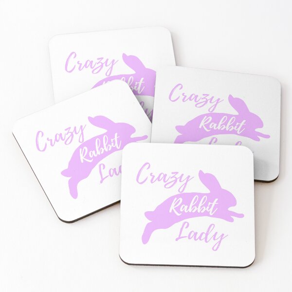 Item preview, Crazy Rabbit Lady designed and sold by hearthearts.