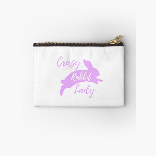 Item preview, Crazy Rabbit Lady designed and sold by hearthearts.