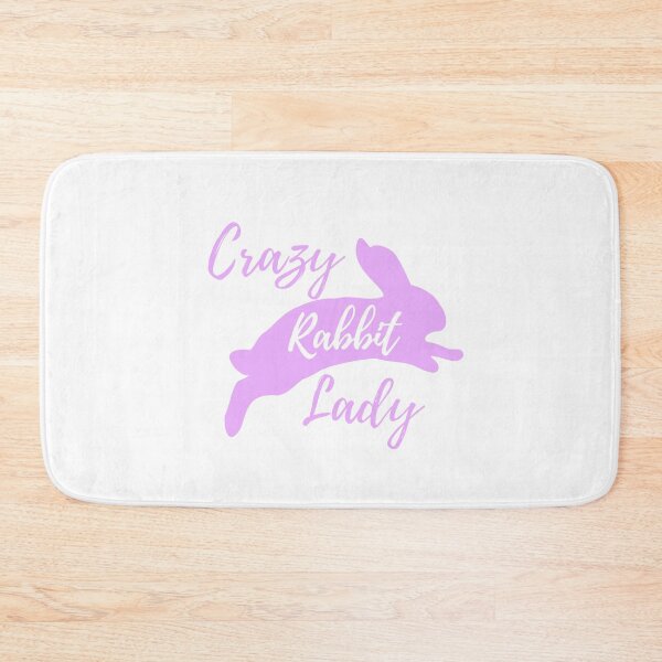 Item preview, Crazy Rabbit Lady designed and sold by hearthearts.