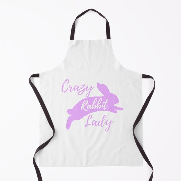 Item preview, Crazy Rabbit Lady designed and sold by hearthearts.