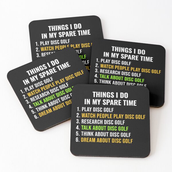 Item preview, Disc Golf Player Golfer Frisbee Funny Saying Humour Gift designed and sold by TastefulTees.