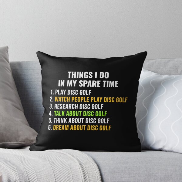 Item preview, Disc Golf Player Golfer Frisbee Funny Saying Humour Gift designed and sold by TastefulTees.