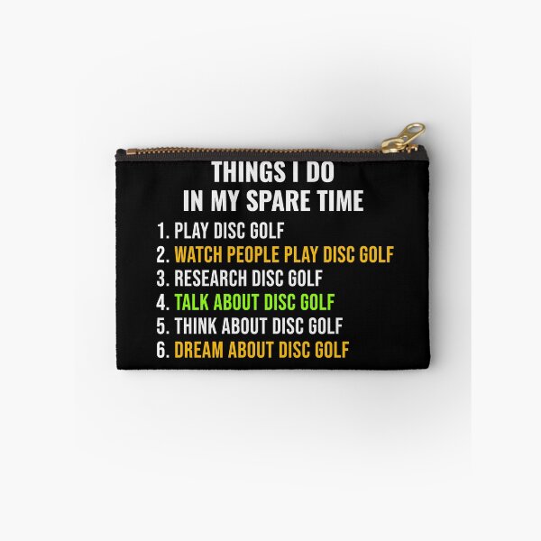 Item preview, Disc Golf Player Golfer Frisbee Funny Saying Humour Gift designed and sold by TastefulTees.
