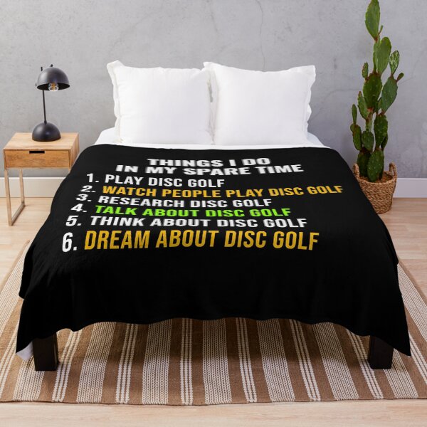 Item preview, Disc Golf Player Golfer Frisbee Funny Saying Humour Gift designed and sold by TastefulTees.
