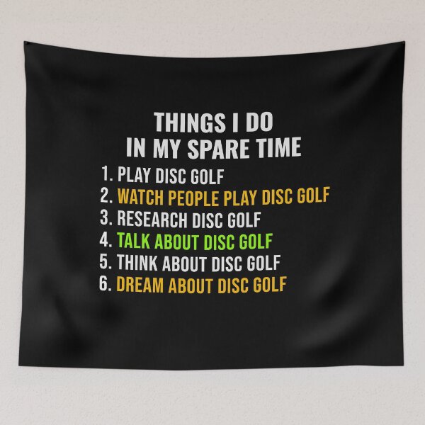Item preview, Disc Golf Player Golfer Frisbee Funny Saying Humour Gift designed and sold by TastefulTees.