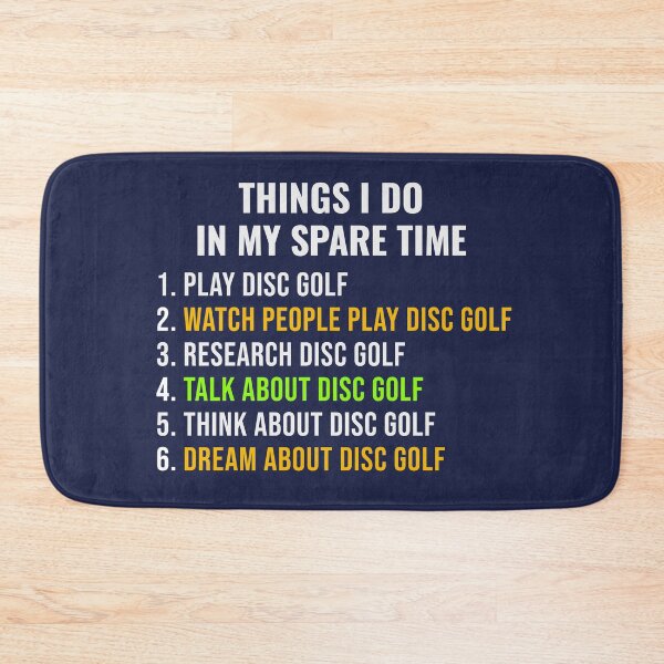 Item preview, Disc Golf Player Golfer Frisbee Funny Saying Humour Gift designed and sold by TastefulTees.