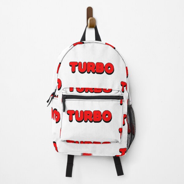 Item preview, Turbo Word Red Print designed and sold by Auto-Prints.