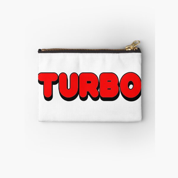 Item preview, Turbo Word Red Print designed and sold by Auto-Prints.