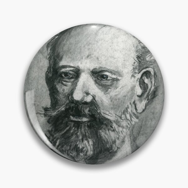 Item preview, Pyotr Ilyich Tchaikovsky designed and sold by KarolinaSt.