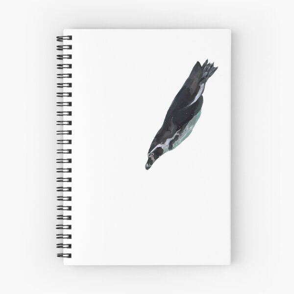 Aperçu de l'œuvre Art d'oiseau pingouin africain créée et vendue par Jennifer Ackerman.