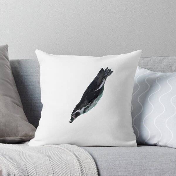 Aperçu de l'œuvre Art d'oiseau pingouin africain créée et vendue par Jennifer Ackerman.