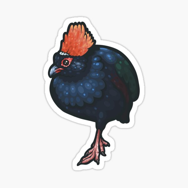 Item preview, Crested Partridge designed and sold by Eambo's Cave.