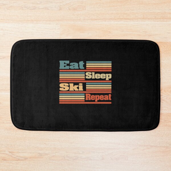 Item preview, Eat Sleep Ski Repeat Funny Skiing Gift skier Birthday  designed and sold by Chamssou.