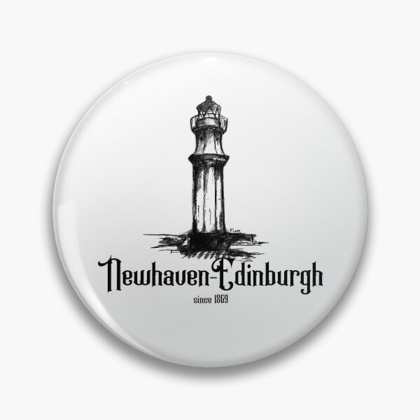 Item preview, Newhaven City Edinburgh Lighthouse Lighthouse Scotland designed and sold by emm-j.