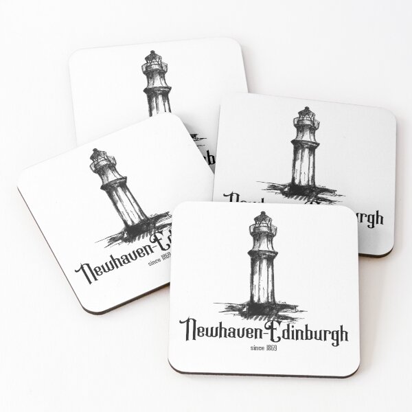 Item preview, Newhaven City Edinburgh Lighthouse Lighthouse Scotland designed and sold by emm-j.
