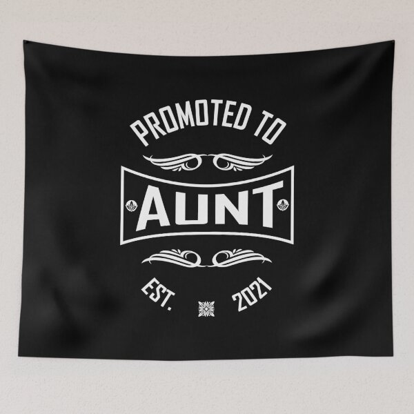 Item preview, Womens Promoted to Auntie 2021 Tshirt Funny New Baby Family designed and sold by YAHIA-14.