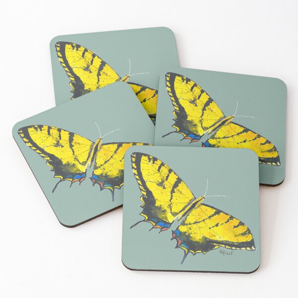 Item preview, tiger swallowtail butterfly designed and sold by swellart.