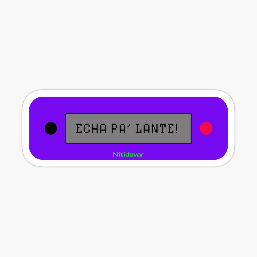 Pa' - Keep Going video game sticker" Pin for Sale by nitidovarshop | Redbubble
