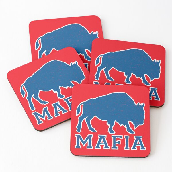 Item preview, Bills Mafia III - Aficionado al fútbol retro vintage designed and sold by Lemon Pepper.