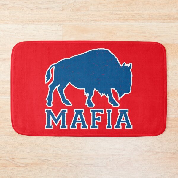 Item preview, Bills Mafia III - Vintage Retro Football Fan designed and sold by Lemon Pepper.