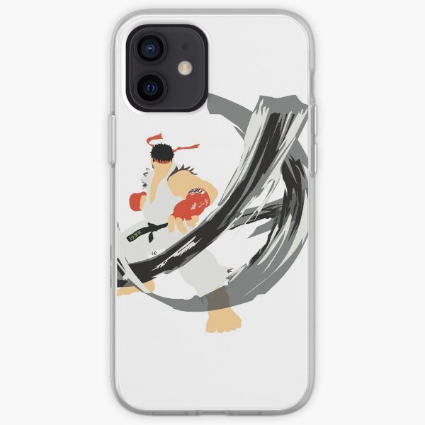 Ryu SFV iPhone Soft Case