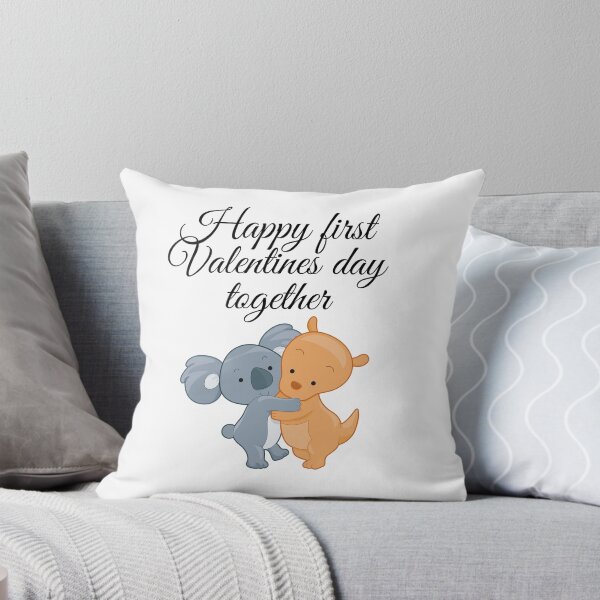 Item preview, Happy first Valentines day together designed and sold by CreativeAMD.