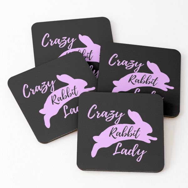 Item preview, Crazy Rabbit Lady designed and sold by hearthearts.