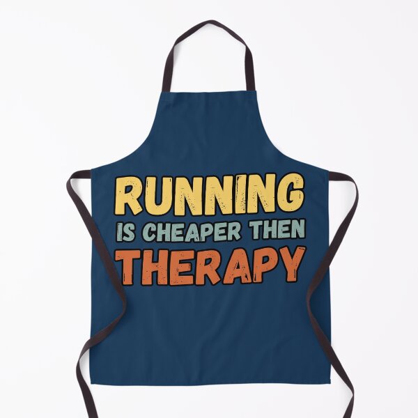 Item preview, Running is Cheaper Than Therapy designed and sold by Kipcio.