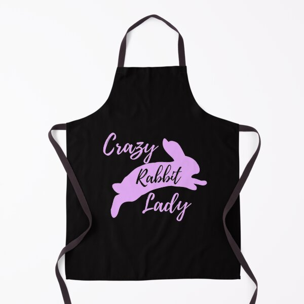 Item preview, Crazy Rabbit Lady designed and sold by hearthearts.