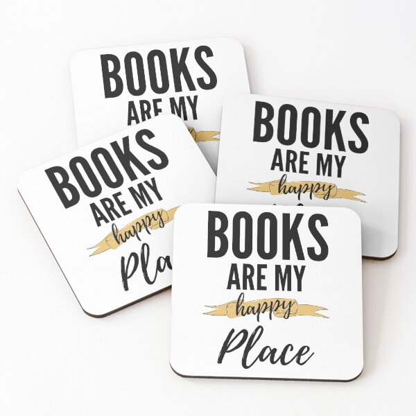 Item preview, Books are my happy place designed and sold by Oreo2020 Creations.