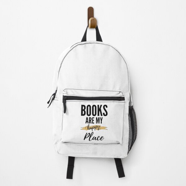 Item preview, Books are my happy place designed and sold by Oreo2020 Creations.