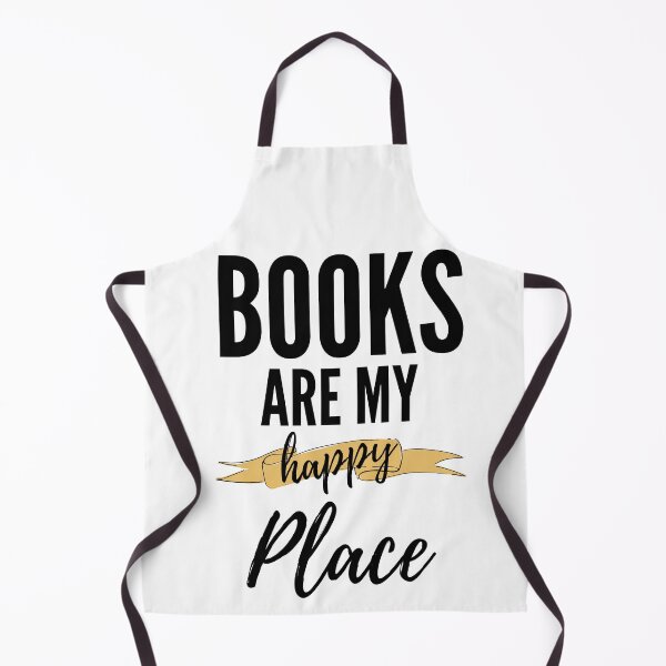Item preview, Books are my happy place designed and sold by Oreo2020 Creations.