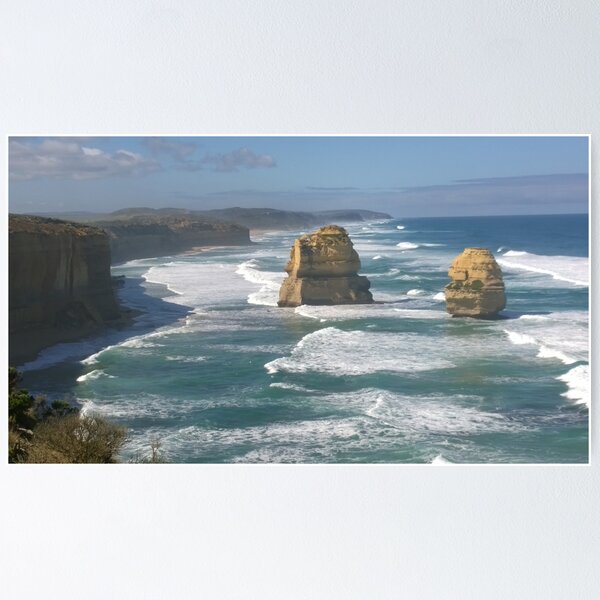 Item preview, Sunlit Twelve Apostles in wild weather designed and sold by thisisaustralia.